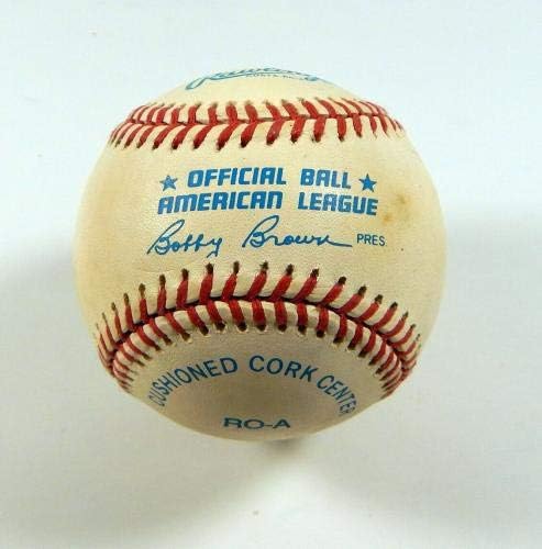 Pat Listach חתום על רולינגס רולינגס בייסבול בייסבול אמריקאי - כדורי חתימה