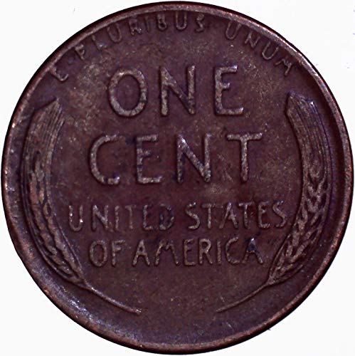 1953 Lincoln Weat Cent 1c בסדר מאוד