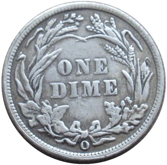 ספר אמריקאי 10 סנט 1894 מעתק מצופה כסף מטבע זיכרון