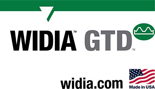 WIDIA GTD GT045010 ניצחון GT04 HP ברז, חממה תחתונה למחצה, חתך יד ימין, 4 חלילים, M18 x 2.5, HSS-E-PM, TIN+ציפוי MOS2