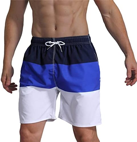 BMISEGM Mens Board מכנסיים קצרים בגדי ים ייבוש במהירות