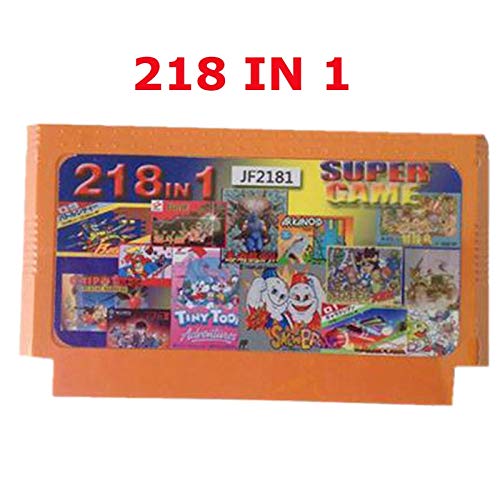 מחסנית משחק של Romgame 8 Bit מתנה הטובה ביותר למשחקי ילדים 218 ב 1
