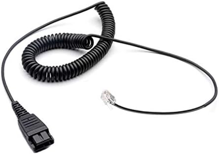 החלפה QD כבל כבלים ניתוק מהיר לג'ברה GN1200 חוט חכם 6 אינץ 'סליל ישיר חיבור אוזניות בינאוריות תקורה 88011