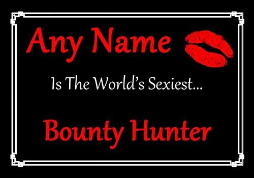 תעודה הכי סקסית של צייד Bounty Bounty World