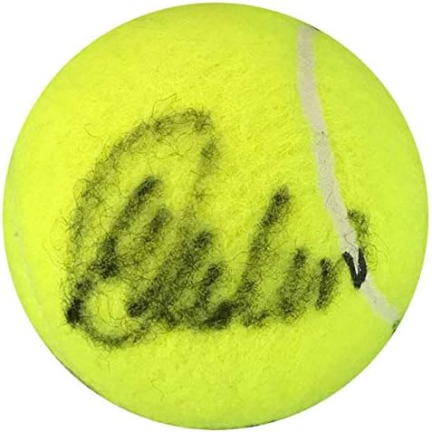 מלאני אודין חתימה וילסון ארהב פתוחה 2 כדור טניס - כדורי טניס עם חתימה