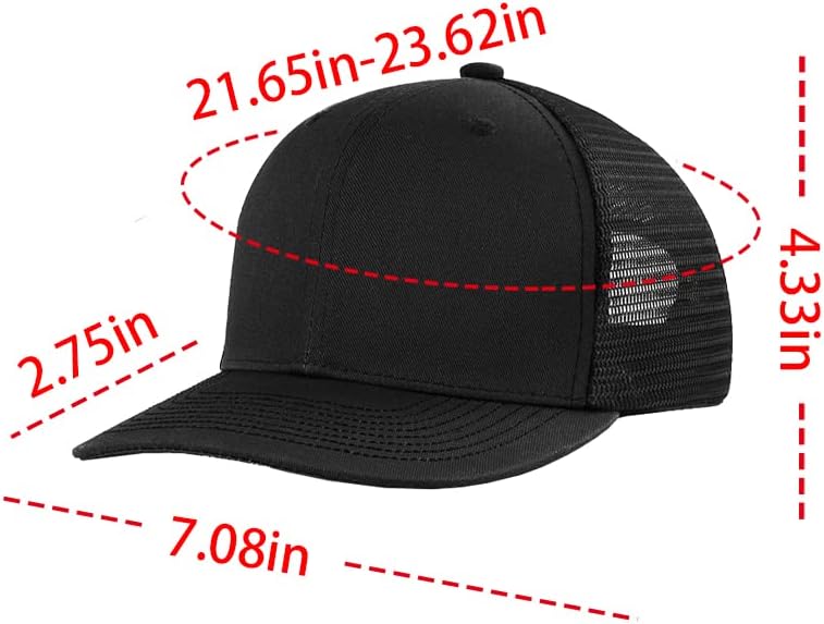 2 חתיכות רקום סנאפבק רשת נהג משאית כובע מותאם אישית אישית טקסט לוגו פוליאסטר בייסבול כובע
