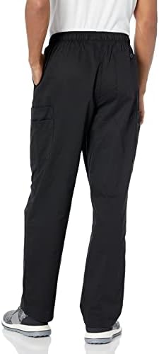 צ ' רוקי מכנסיים לשפשף מטען כושר מסורתי לגברים עם חגורת גומי 4243