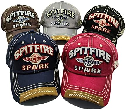 Spitfire Spark 1932 כובע בייסבול כובע כובע סנאפבק מתכוונן כובעים וינטג