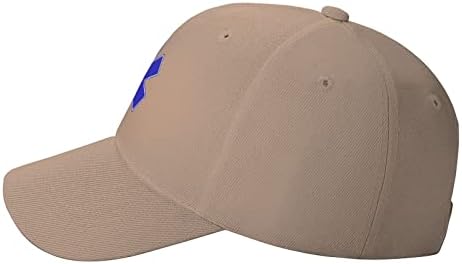 Enichan EMS שלט EMT טכנאי רפואה חירום יוניסקס בייסבול למבוגרים כובע אבא כובע משאית כובע