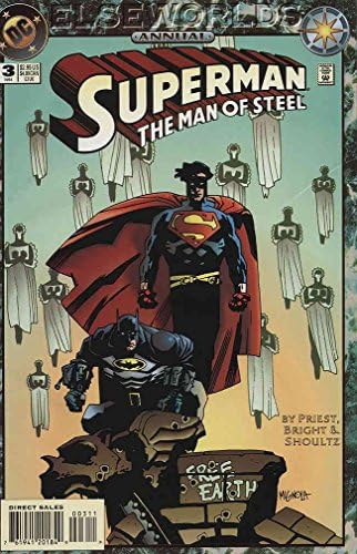 סופרמן: איש הפלדה השנתי 3 וי-אף/נ. מ.; די. סי קומיקס
