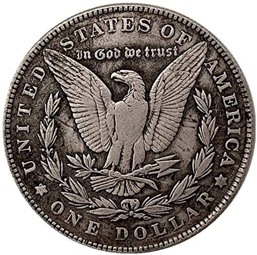 מטבע אתגר 1921 גולגולת מטבע סוער פיראט מוטב