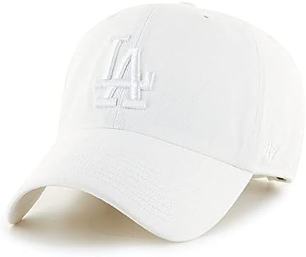 '47 לוס אנג' לס דודג ' רס לנקות אבא כובע בייסבול כובע-לבן