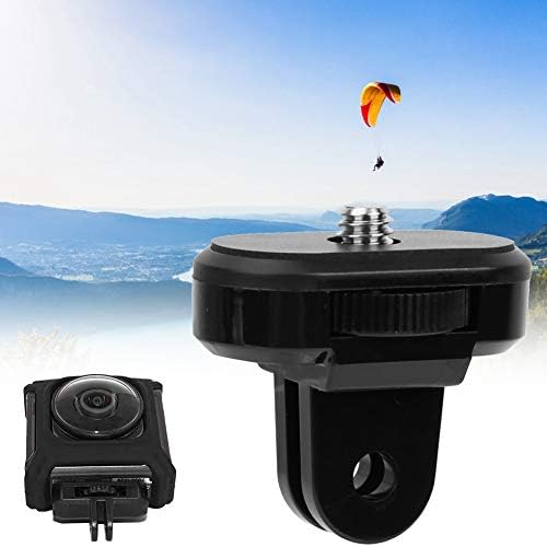 מצלמת פעולה של Acouto 1/4 אינץ 'בורג הר אוניברסלי מתכת TR Selfie Stick מתאם לסוני HDR-AS200V HDR-AS300 HDR-AS30V HDR-AS100V HDR-AZ1 HDR-AS15