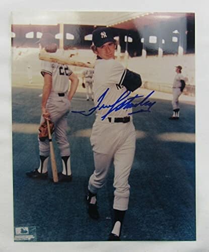 פרד סטנלי חתום על חתימה אוטומטית 8x10 תמונה II - תמונות MLB עם חתימה
