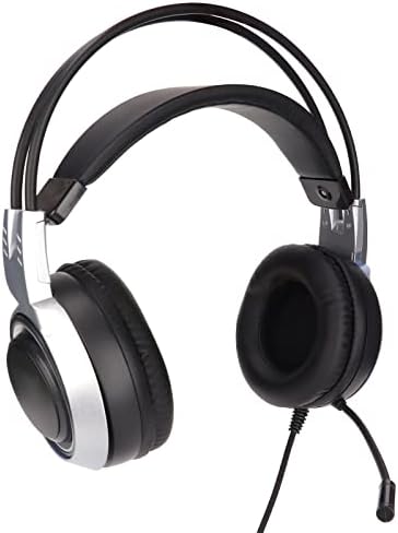 איכות צליל מעל-אוזן משחקי אוזניות עם מיקרופון ונשימה אור מתאים עבור מגוון רחב של מוצרים אלקטרוניים.