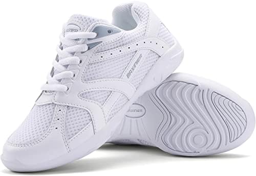 נעלי נוער בקסנייה נעלי ריקודים לבנות מעודדות אימונים אתלטים טניס תחרות נושמת נעלי ספורט.