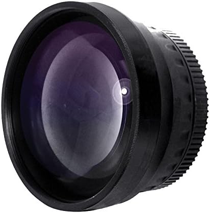 עדשת המרה רחבה של 0.43X גבוהה ברמה גבוהה עבור Canon Vixia HF G20