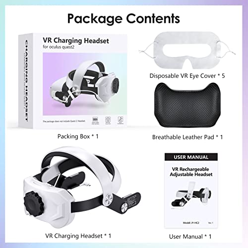 אוזניות VR של Vewiyt Elite VR