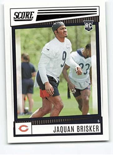 ציון 2022 365 Jaquan Brisker RC טירון שיקגו דובים כדורגל NFL