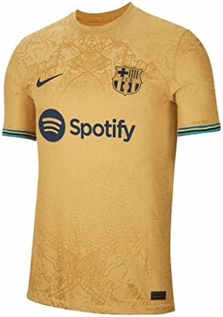 נייקי ברצלונה 2022-2023 חולצת כדורגל לגברים