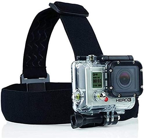 Navitech 8 ב 1 אקשן מצלמת אקשן משולבת משולבת עם מארז אפור - תואם ל- SJCAM SJ8 Pro מצלמת פעולה