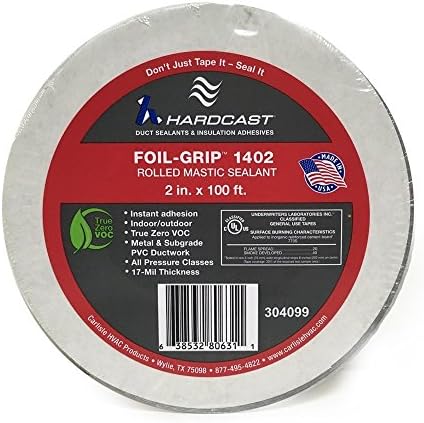 Hardcast 304099 FOIL-GRIP 1402 איטום צינור מסטיק 2 x 100 '